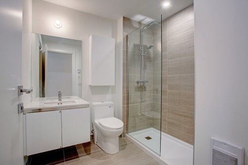 Bathroom - 202-1170 Rue Montcalm, Montréal (Ville-Marie), QC - Indoor Photo Showing Bathroom