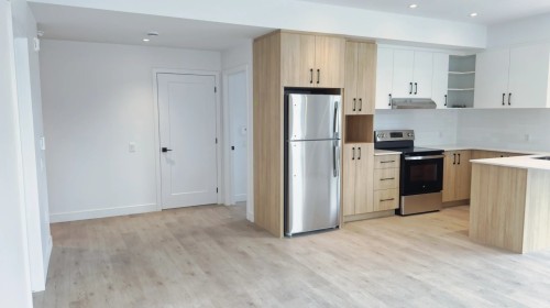 Kitchen - 109-16 Rue St-Joseph, Sainte-Agathe-Des-Monts, QC - Indoor Photo Showing Kitchen