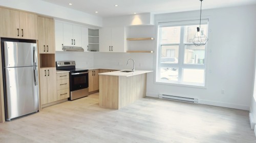 Kitchen - 109-16 Rue St-Joseph, Sainte-Agathe-Des-Monts, QC - Indoor Photo Showing Kitchen