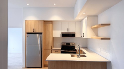 Cuisine - 207-16 Rue St-Joseph, Sainte-Agathe-Des-Monts, QC 