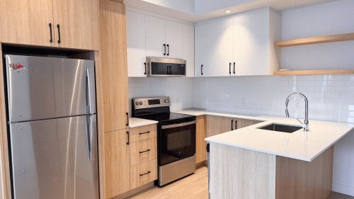 Cuisine - 207-16 Rue St-Joseph, Sainte-Agathe-Des-Monts, QC 