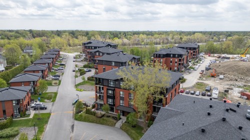 Aerial View - 102-175 Rue De Langloiserie, Rosemère, QC - Outdoor With View