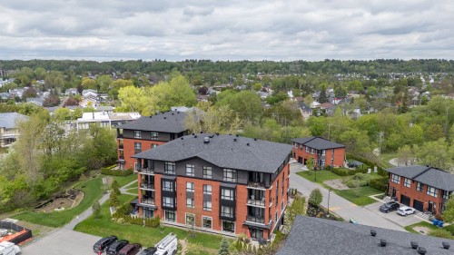 Aerial View - 102-175 Rue De Langloiserie, Rosemère, QC - Outdoor With View