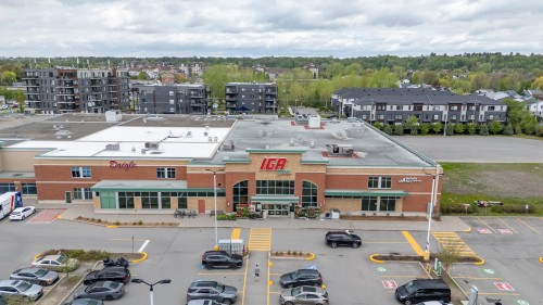 Aerial View - 102-175 Rue De Langloiserie, Rosemère, QC - Outdoor With View