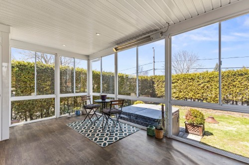 Solarium/Verrière - 67 22E Avenue, Pincourt, QC - Outdoor With Deck Patio Veranda With Exterior
