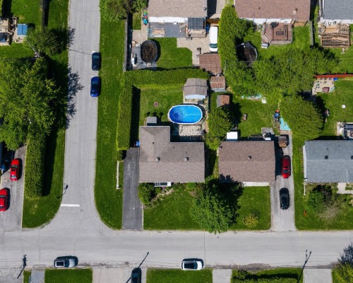 Photo aérienne - 67 22E Avenue, Pincourt, QC - Outdoor With View