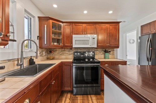 Cuisine - 67 22E Avenue, Pincourt, QC - Indoor Photo Showing Kitchen