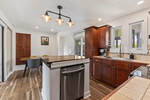 Cuisine - 67 22E Avenue, Pincourt, QC - Indoor Photo Showing Kitchen
