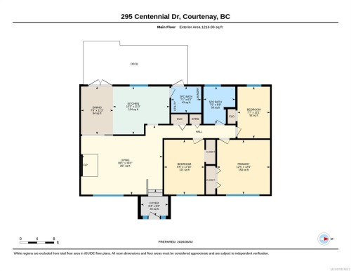 295 Centennial Dr, Courtenay, BC 