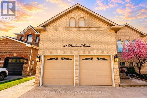 61 Pinebrook Circle, Caledon, ON - Outdoor With Exterior
