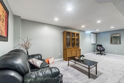 3026 Dalehurst Drive, Mississauga, ON - Indoor Photo Showing Basement