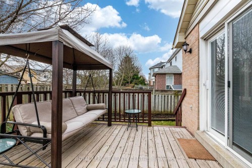 3026 Dalehurst Drive, Mississauga, ON - Outdoor With Deck Patio Veranda With Exterior