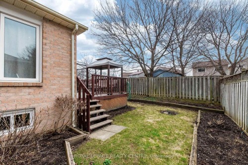 3026 Dalehurst Drive, Mississauga, ON - Outdoor With Deck Patio Veranda