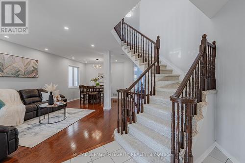 Stairs + Living Room - 102 Whitestone Drive, Ottawa, ON - Indoor Photo Showing Other Room