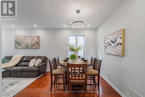 Dinning Room + Living Room - 102 Whitestone Drive, Ottawa, ON - Indoor Photo Showing Dining Room