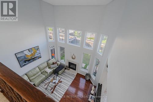 Family Room - 102 Whitestone Drive, Ottawa, ON - Indoor Photo Showing Other Room With Fireplace