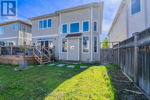 Back Exterior - 102 Whitestone Drive, Ottawa, ON - Outdoor With Deck Patio Veranda