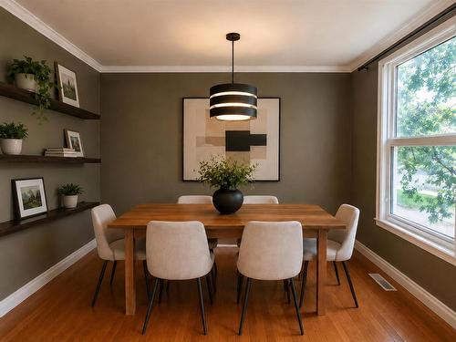 1202 Second Street E, Fort Frances, ON - Indoor Photo Showing Dining Room