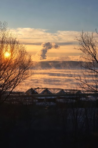 Water view - 702-3 Rue Des Jardins-Mérici, Québec (La Cité-Limoilou), QC 