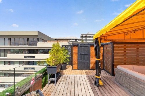 Patio - 702-3 Rue Des Jardins-Mérici, Québec (La Cité-Limoilou), QC 