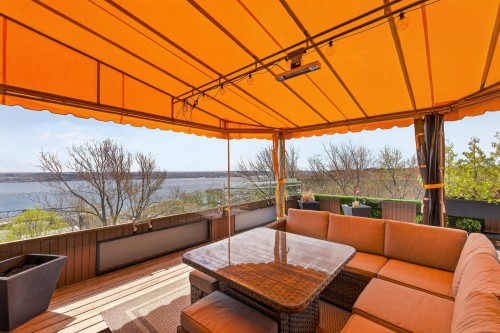 Patio - 702-3 Rue Des Jardins-Mérici, Québec (La Cité-Limoilou), QC 