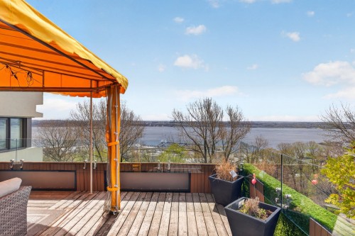 Water view - 702-3 Rue Des Jardins-Mérici, Québec (La Cité-Limoilou), QC 