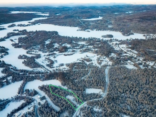 Vue d'ensemble - Ch. Des Épigées, Lantier, QC 