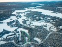 Vue d'ensemble - Ch. Des Épigées, Lantier, QC 