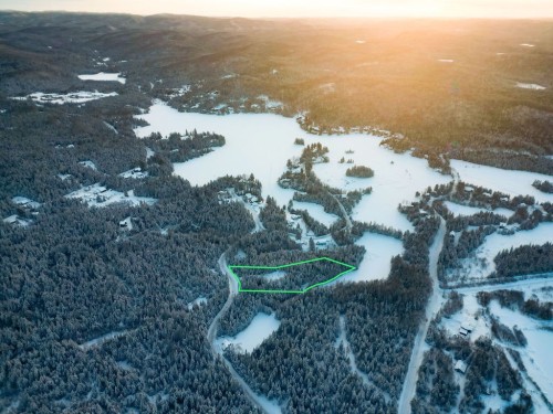 Vue d'ensemble - Ch. Des Épigées, Lantier, QC 