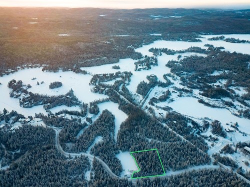Vue d'ensemble - Ch. Des Épigées, Lantier, QC 