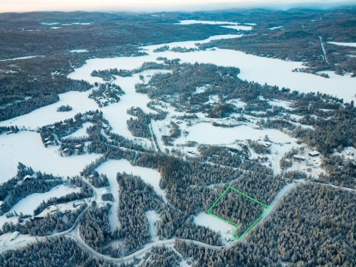 Vue d'ensemble - Ch. Des Épigées, Lantier, QC 