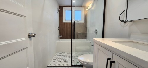 Salle de bains - 3-2222 Rue Fleury E., Montréal (Ahuntsic-Cartierville), QC - Indoor Photo Showing Bathroom