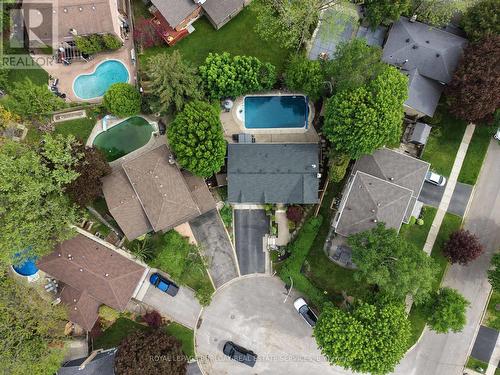 2207 Jester Court, Burlington, ON - Outdoor With In Ground Pool With View