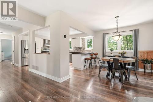 2207 Jester Court, Burlington, ON - Indoor Photo Showing Dining Room