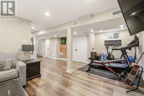 2207 Jester Court, Burlington, ON - Indoor Photo Showing Gym Room