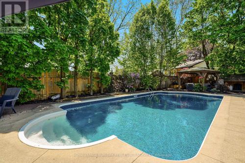 2207 Jester Court, Burlington, ON - Outdoor With In Ground Pool With Backyard