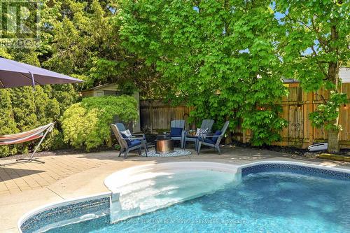 2207 Jester Court, Burlington, ON - Outdoor With In Ground Pool With Backyard