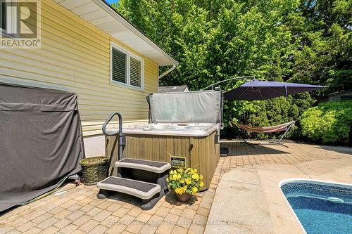 2207 Jester Court, Burlington, ON - Outdoor With In Ground Pool