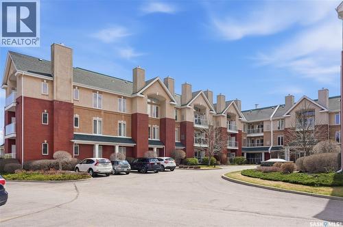 213 928 Heritage View, Saskatoon, SK - Outdoor With Balcony With Facade