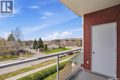213 928 Heritage View, Saskatoon, SK - Outdoor With Balcony