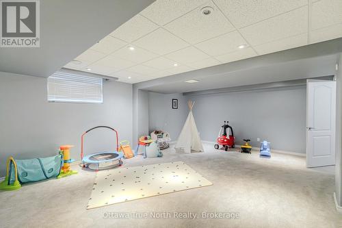 507 Kochar Drive, Ottawa, ON - Indoor Photo Showing Basement
