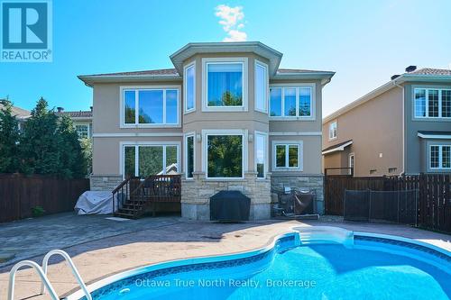 507 Kochar Drive, Ottawa, ON - Outdoor With In Ground Pool With Deck Patio Veranda