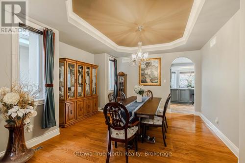 507 Kochar Drive, Ottawa, ON - Indoor Photo Showing Dining Room