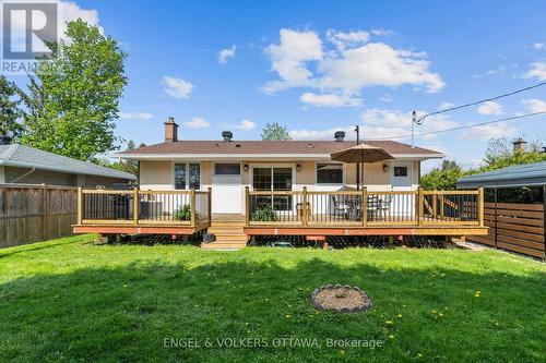 1056 Hindley Street, Ottawa, ON - Outdoor With Deck Patio Veranda