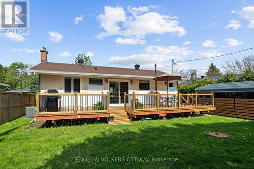 1056 Hindley Street, Ottawa, ON - Outdoor With Deck Patio Veranda