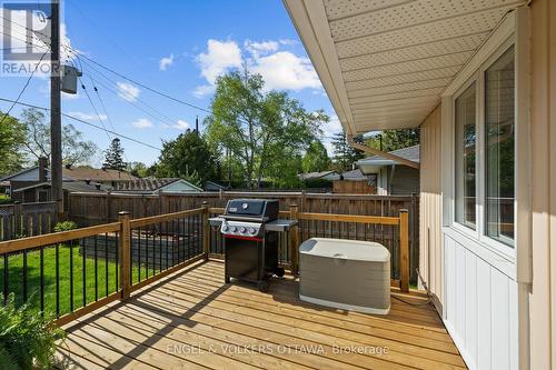 1056 Hindley Street, Ottawa, ON - Outdoor With Deck Patio Veranda With Exterior