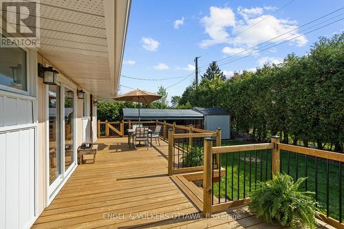 1056 Hindley Street, Ottawa, ON - Outdoor With Deck Patio Veranda With Exterior