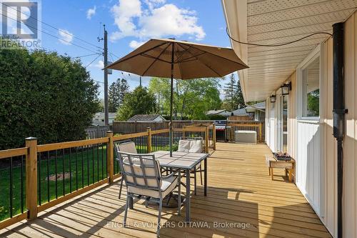 1056 Hindley Street, Ottawa, ON - Outdoor With Deck Patio Veranda With Exterior