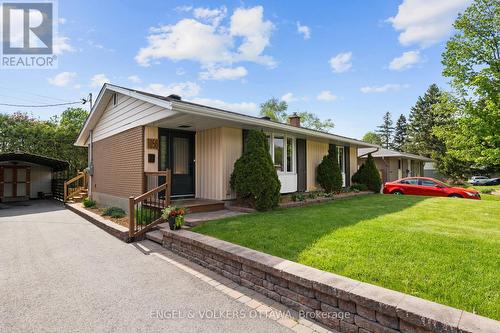 1056 Hindley Street, Ottawa, ON - Outdoor