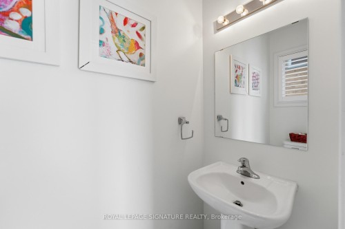 44 Keith-Wright Crescent, Ajax, ON - Indoor Photo Showing Bathroom